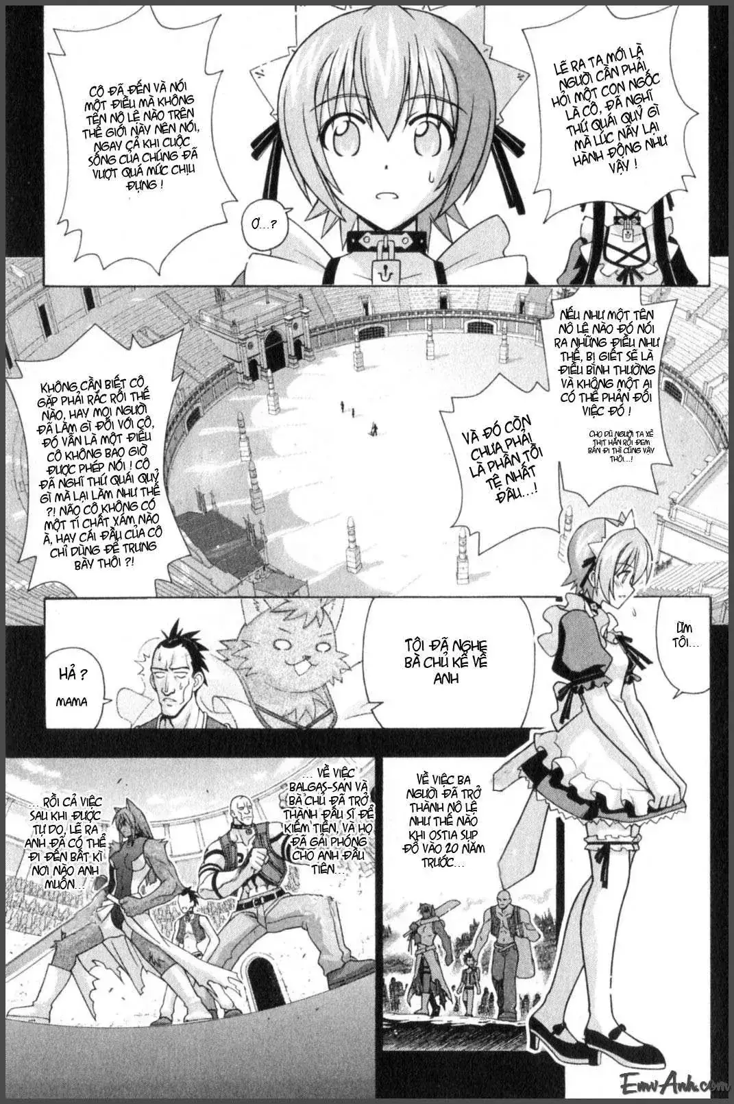 Mahou Sensei Negima Chapter 245 - Trang 12