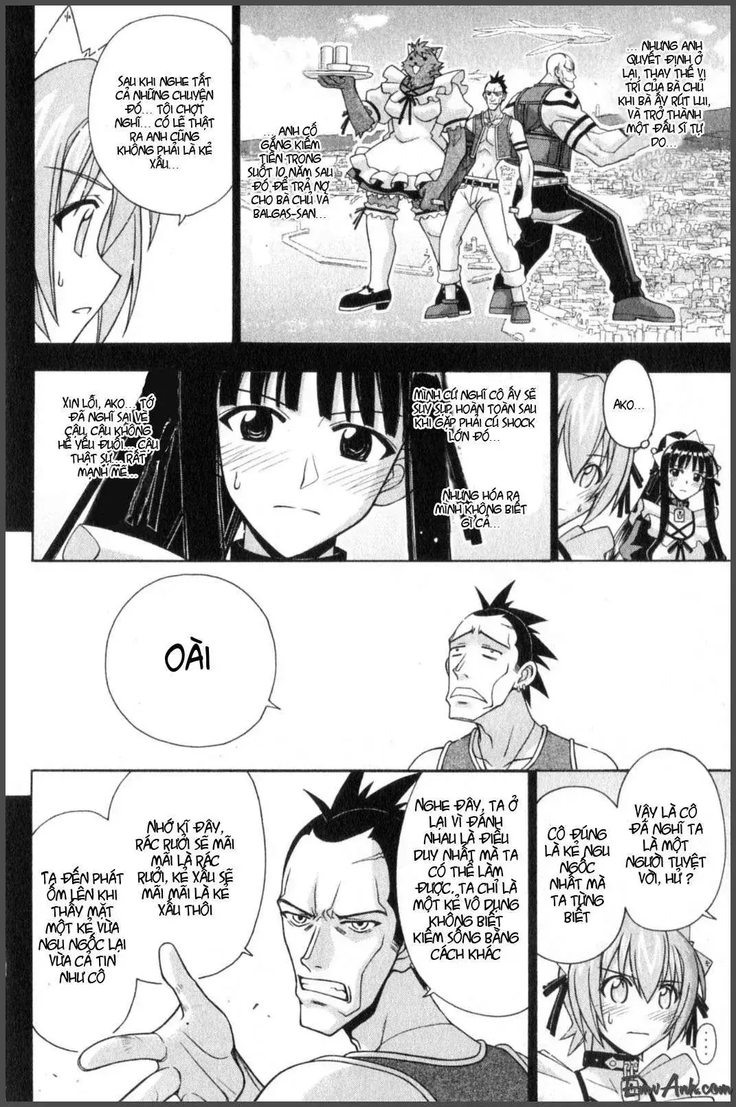 Mahou Sensei Negima Chapter 245 - Trang 13