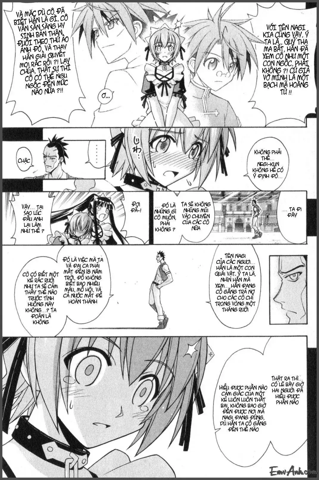 Mahou Sensei Negima Chapter 245 - Trang 14