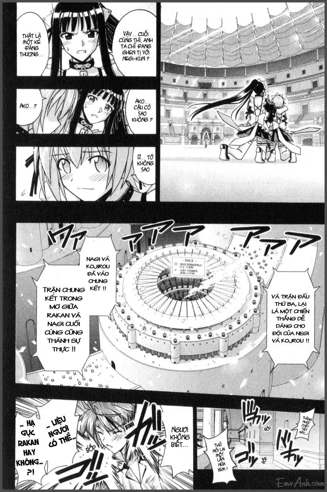 Mahou Sensei Negima Chapter 245 - Trang 15