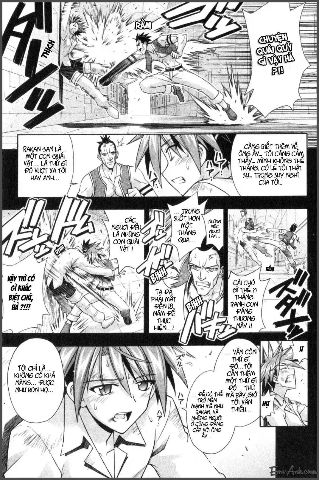 Mahou Sensei Negima Chapter 245 - Trang 16