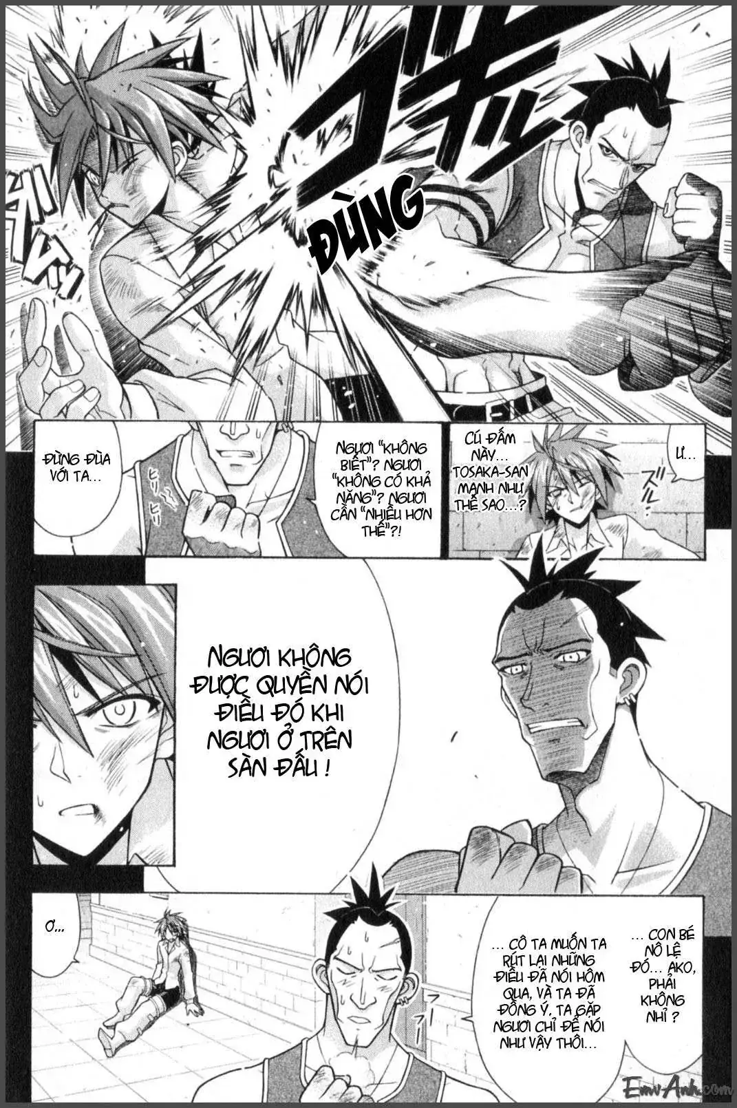 Mahou Sensei Negima Chapter 245 - Trang 17
