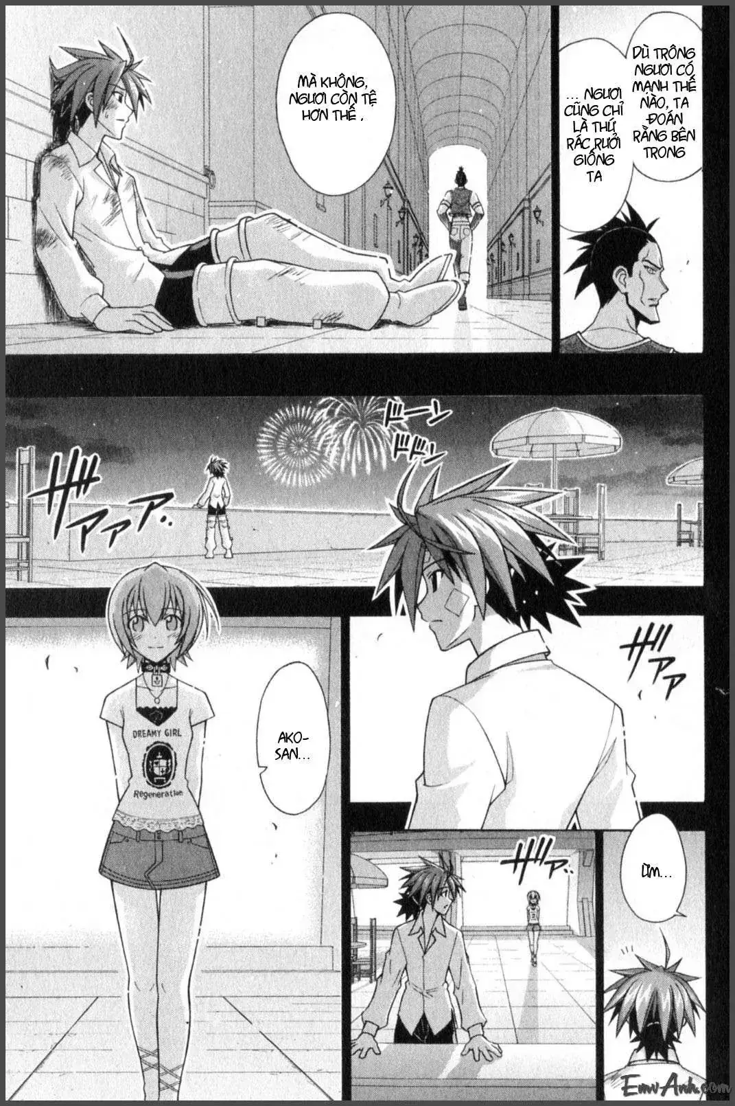 Mahou Sensei Negima Chapter 245 - Trang 18