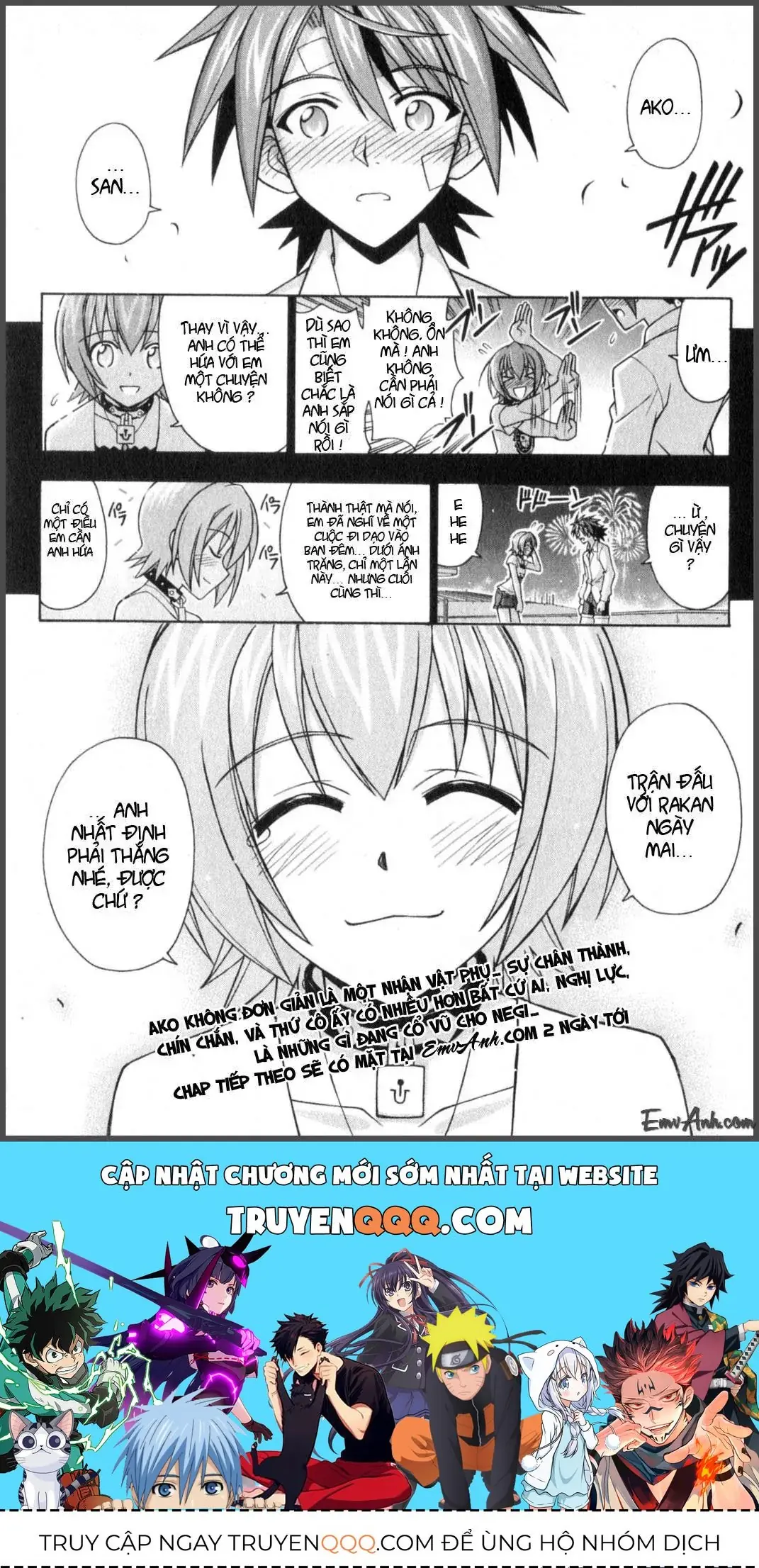Mahou Sensei Negima Chapter 245 - Trang 21