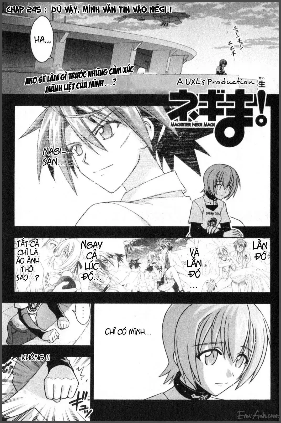 Mahou Sensei Negima Chapter 245 - Trang 4