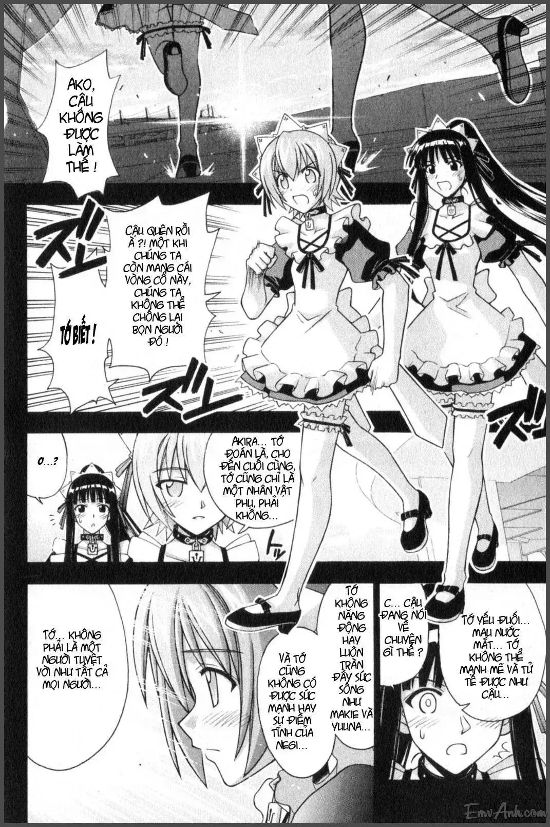Mahou Sensei Negima Chapter 245 - Trang 5