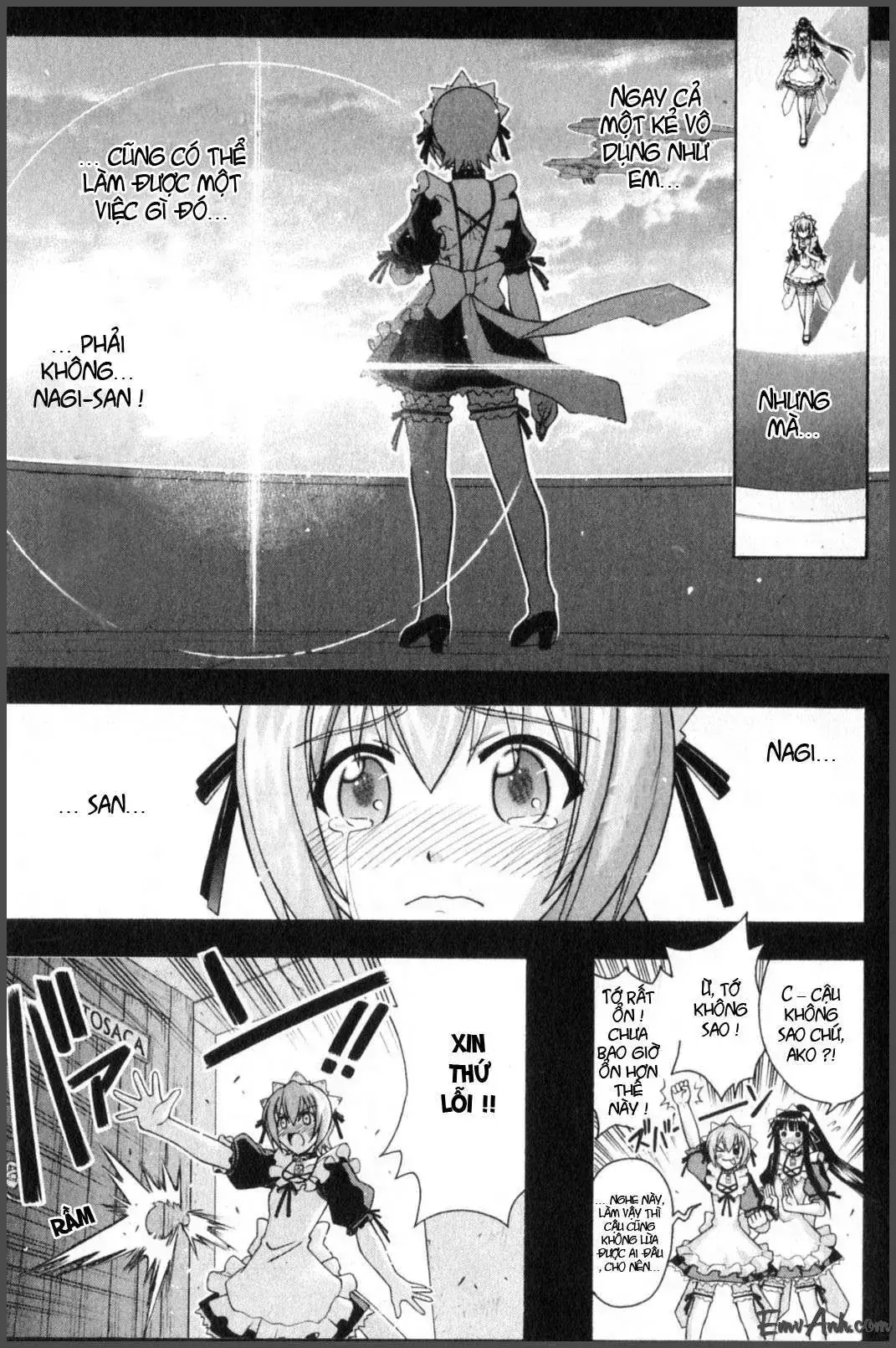 Mahou Sensei Negima Chapter 245 - Trang 6