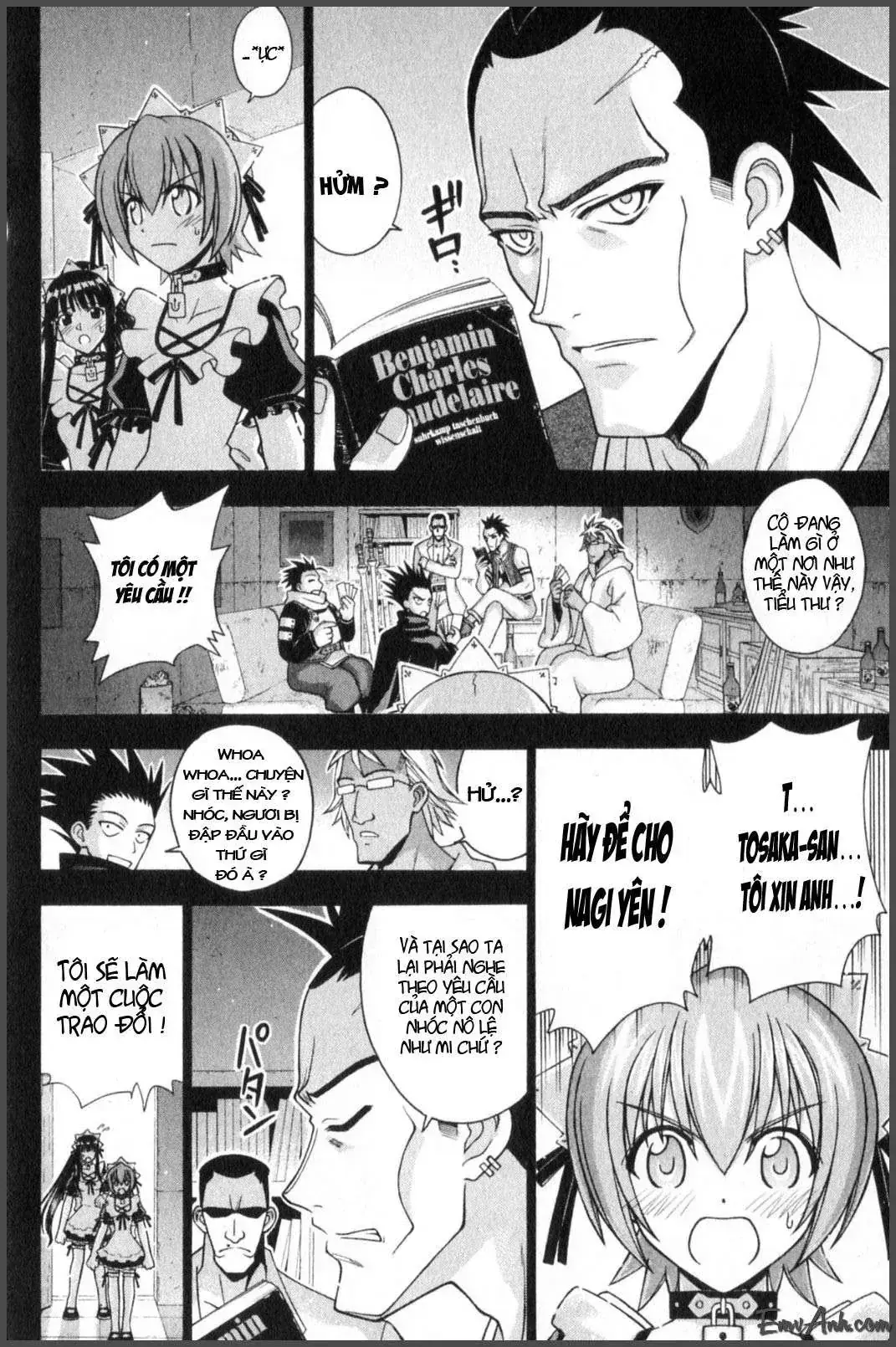 Mahou Sensei Negima Chapter 245 - Trang 7
