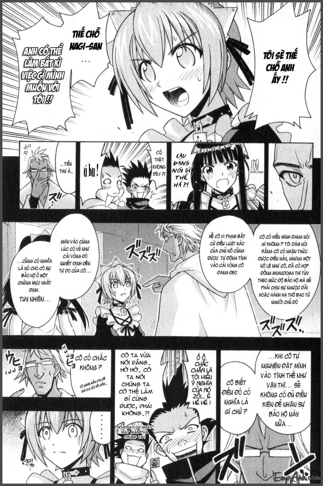 Mahou Sensei Negima Chapter 245 - Trang 8