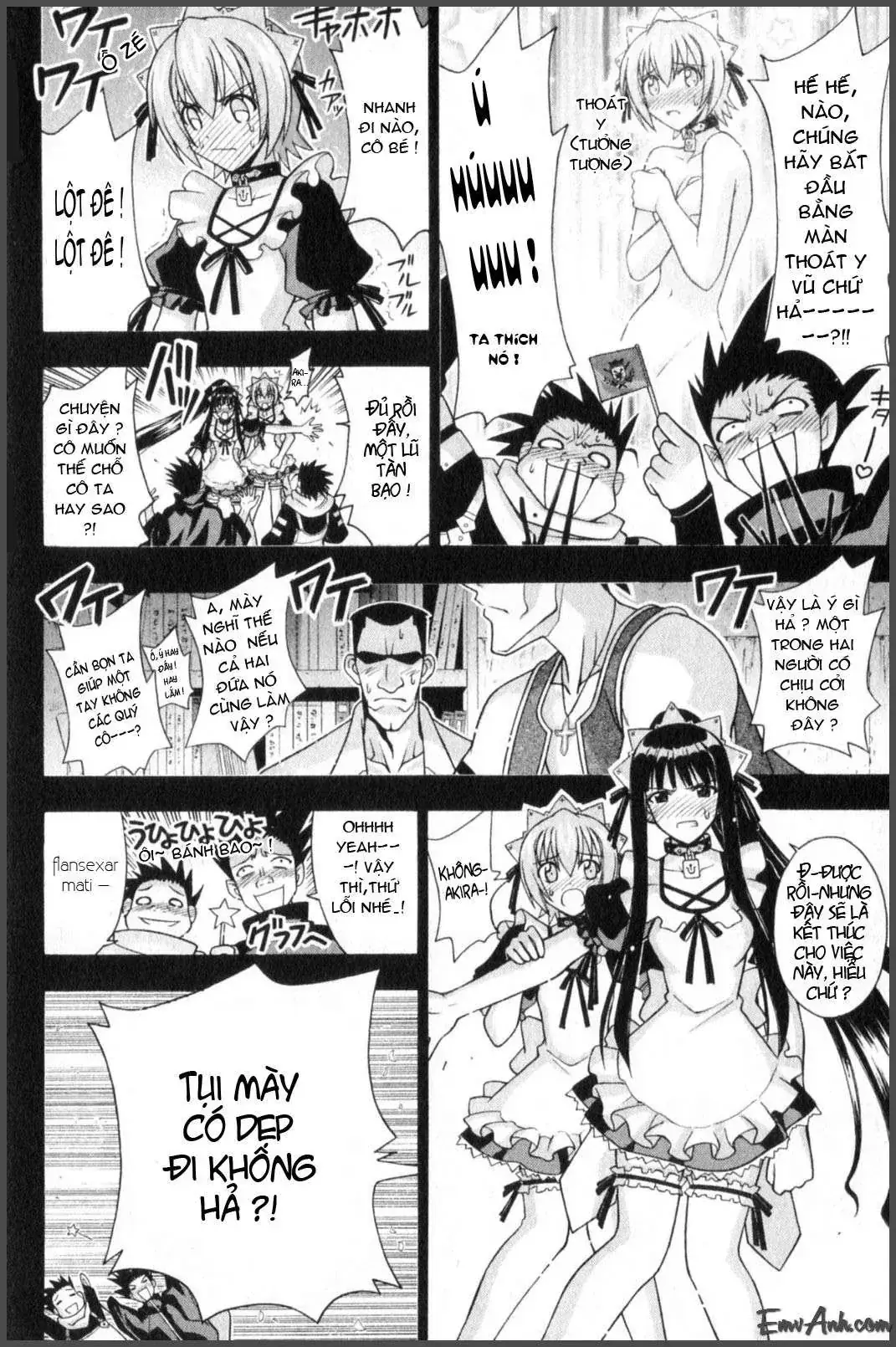 Mahou Sensei Negima Chapter 245 - Trang 9