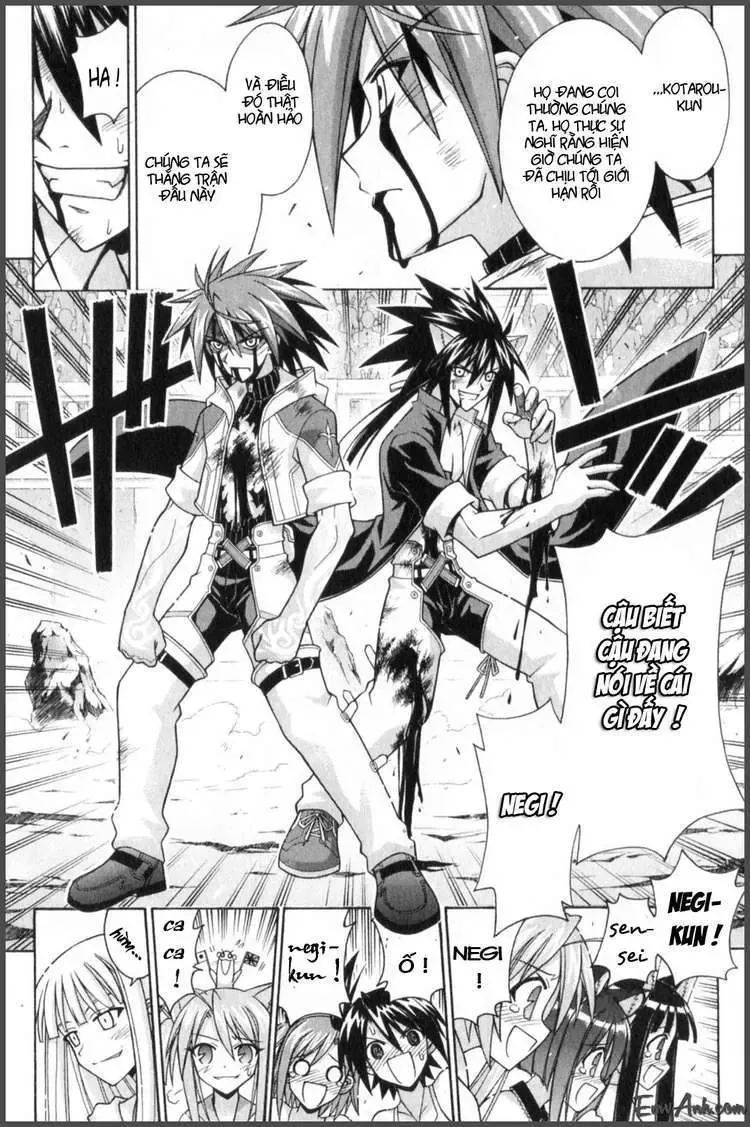Mahou Sensei Negima Chapter 246 - Trang 13