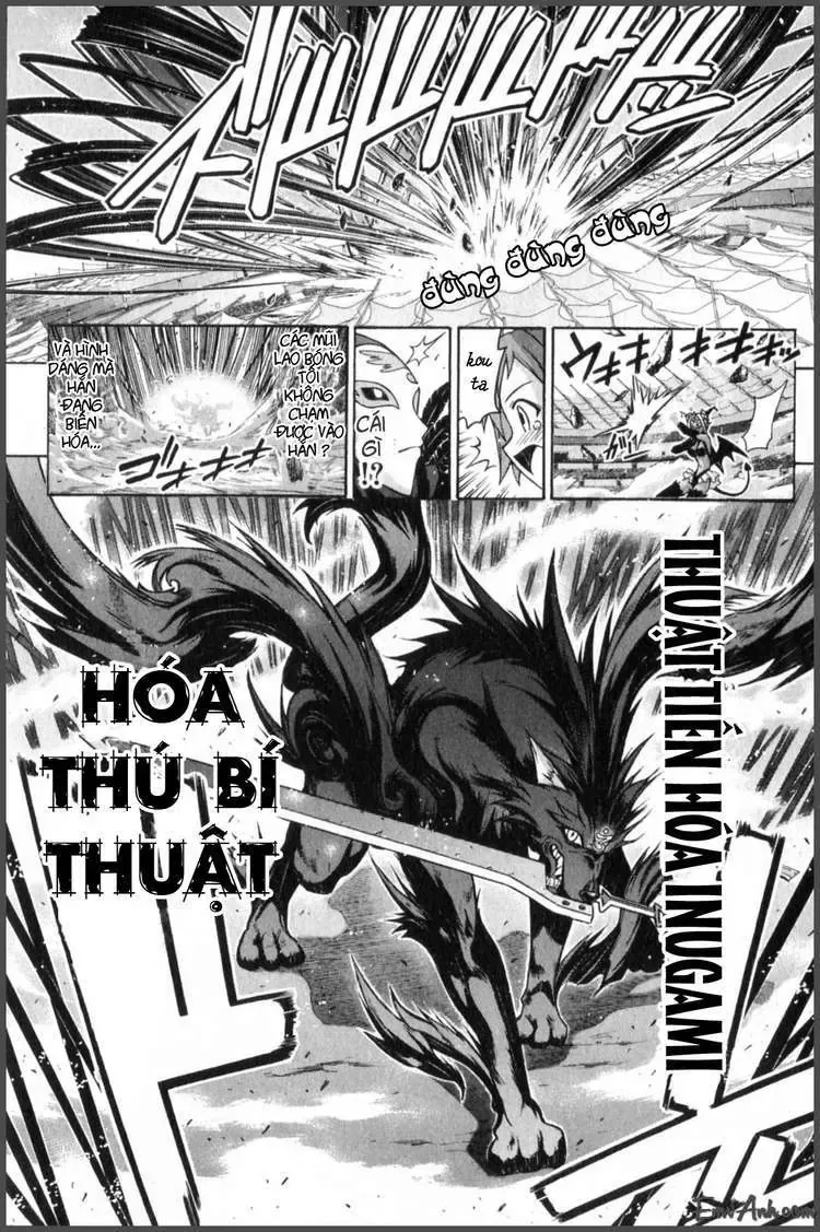 Mahou Sensei Negima Chapter 246 - Trang 16