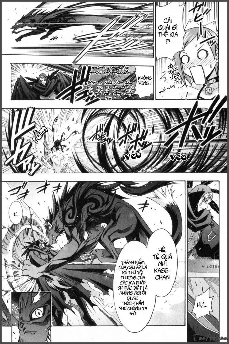 Mahou Sensei Negima Chapter 246 - Trang 17