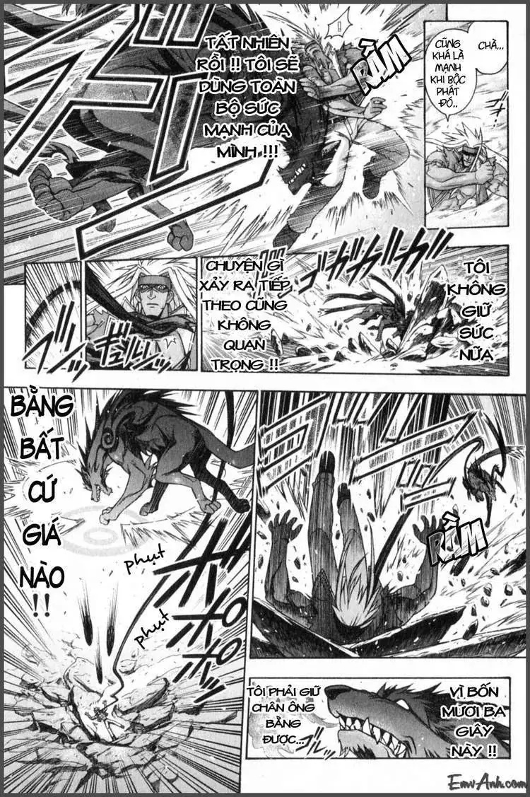 Mahou Sensei Negima Chapter 246 - Trang 19
