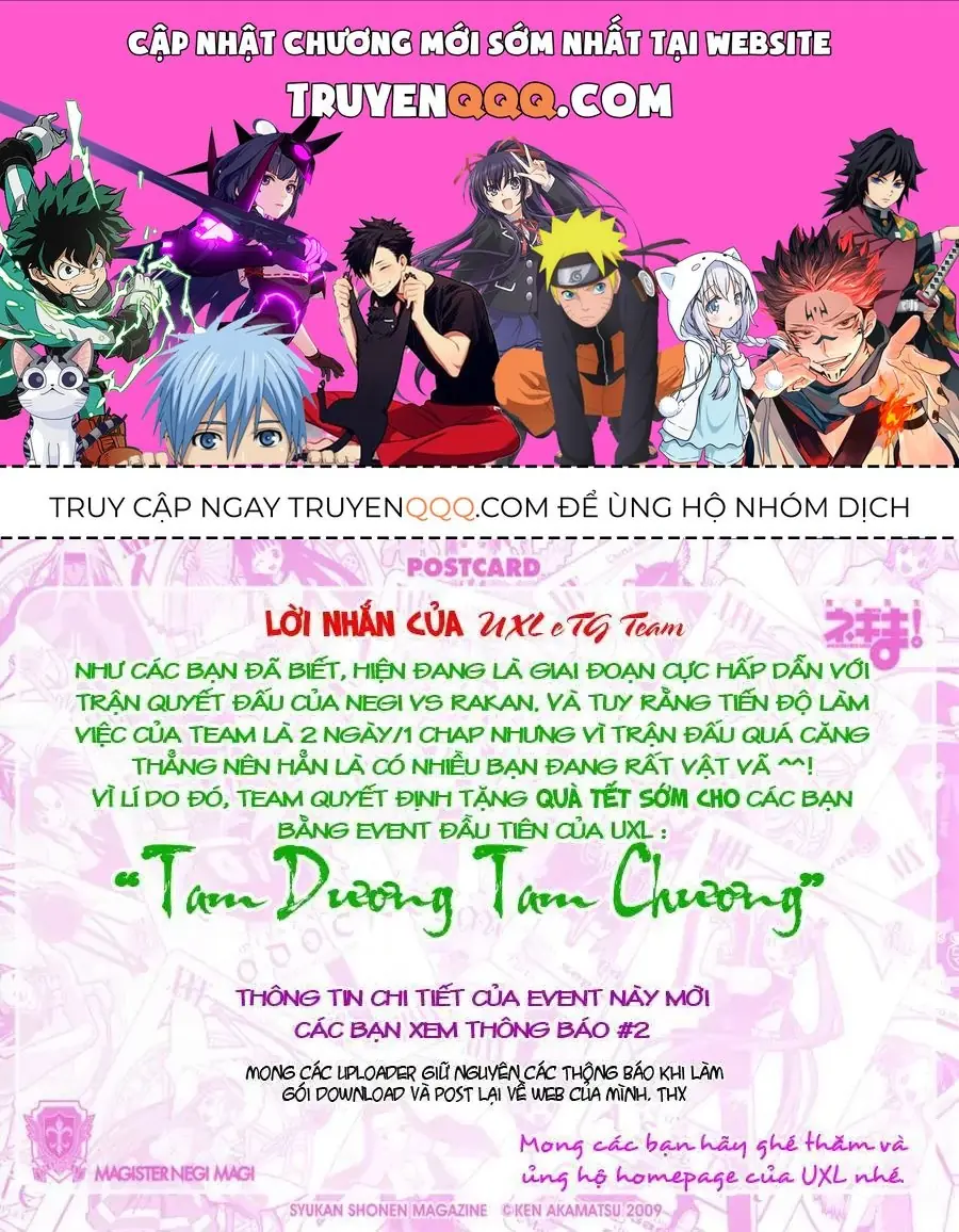 Mahou Sensei Negima Chapter 246 - Trang 2