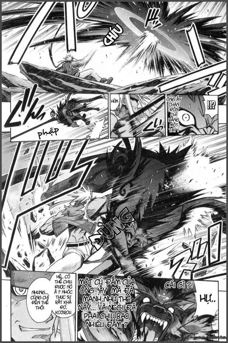 Mahou Sensei Negima Chapter 246 - Trang 20