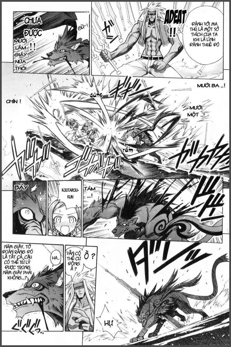 Mahou Sensei Negima Chapter 246 - Trang 21