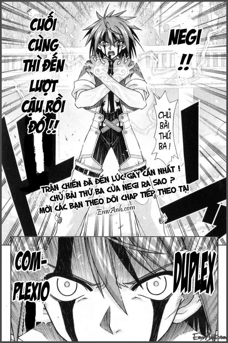 Mahou Sensei Negima Chapter 246 - Trang 22