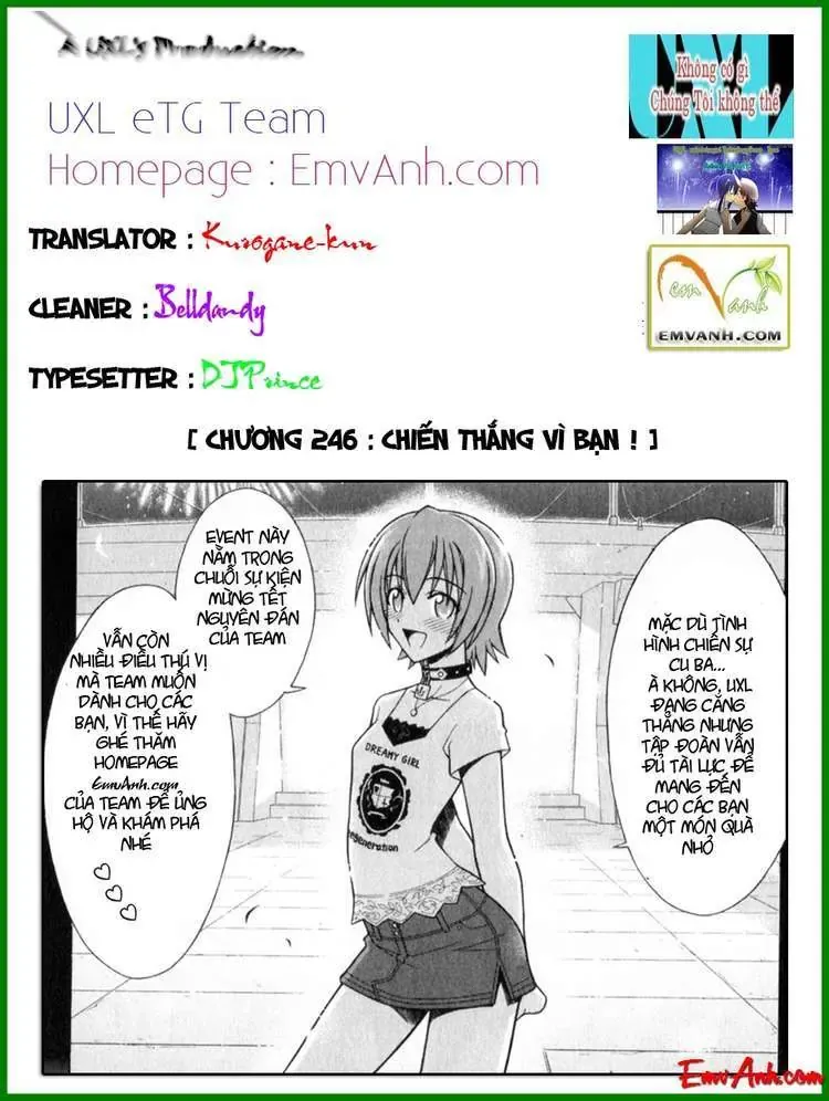 Mahou Sensei Negima Chapter 246 - Trang 4