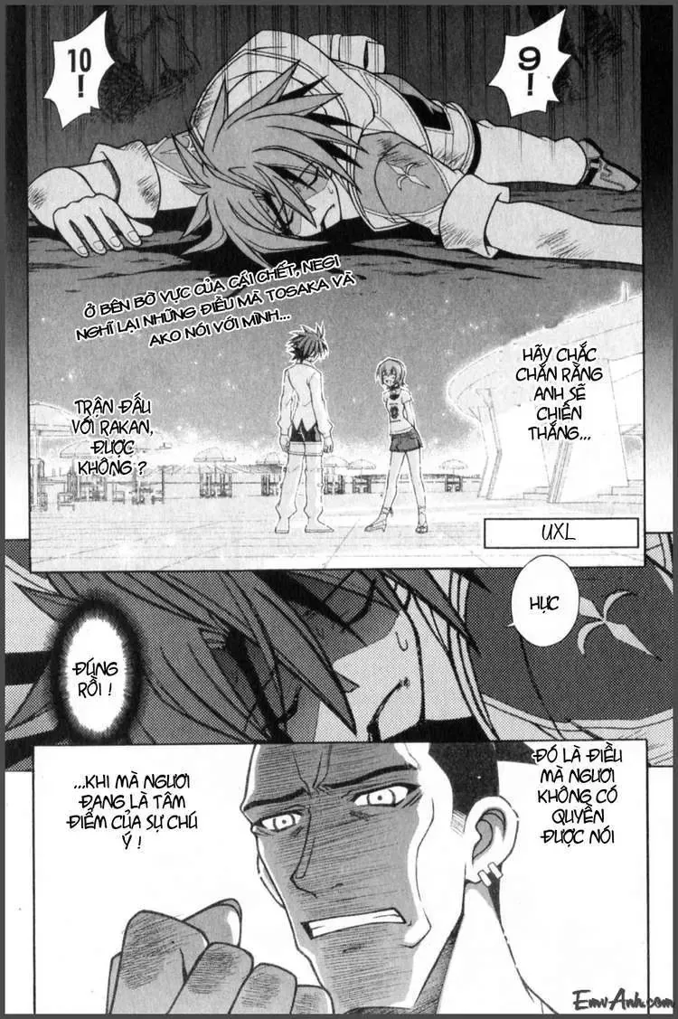 Mahou Sensei Negima Chapter 246 - Trang 5