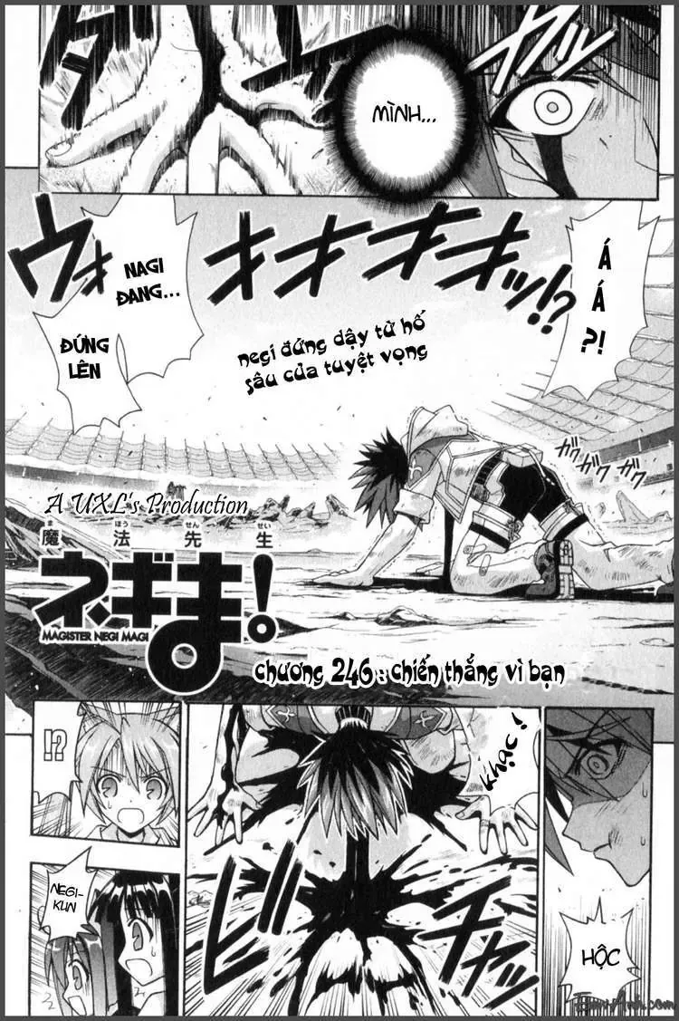 Mahou Sensei Negima Chapter 246 - Trang 6