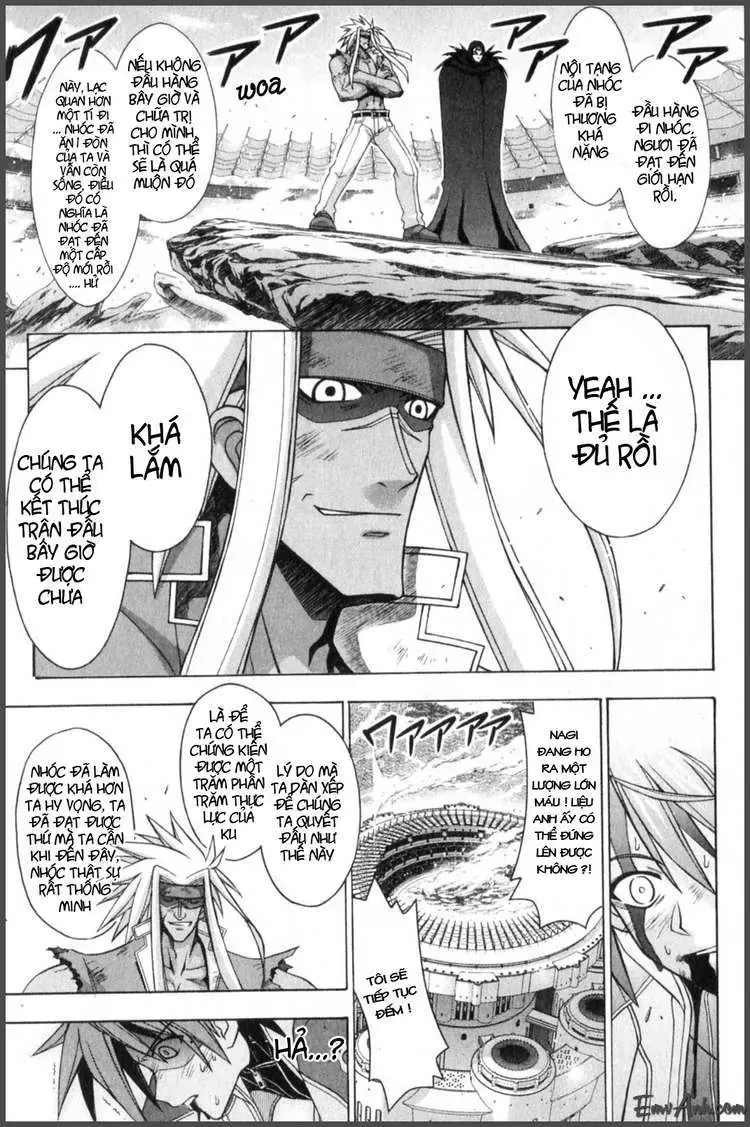 Mahou Sensei Negima Chapter 246 - Trang 7