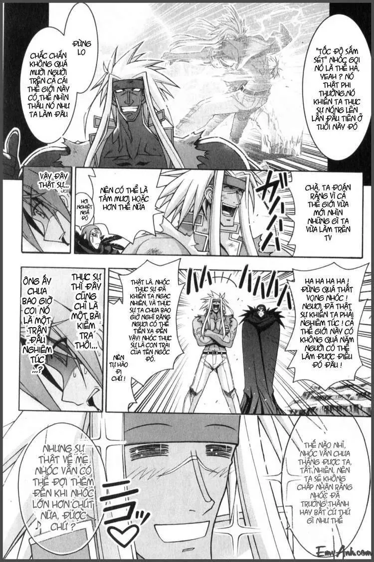 Mahou Sensei Negima Chapter 246 - Trang 8