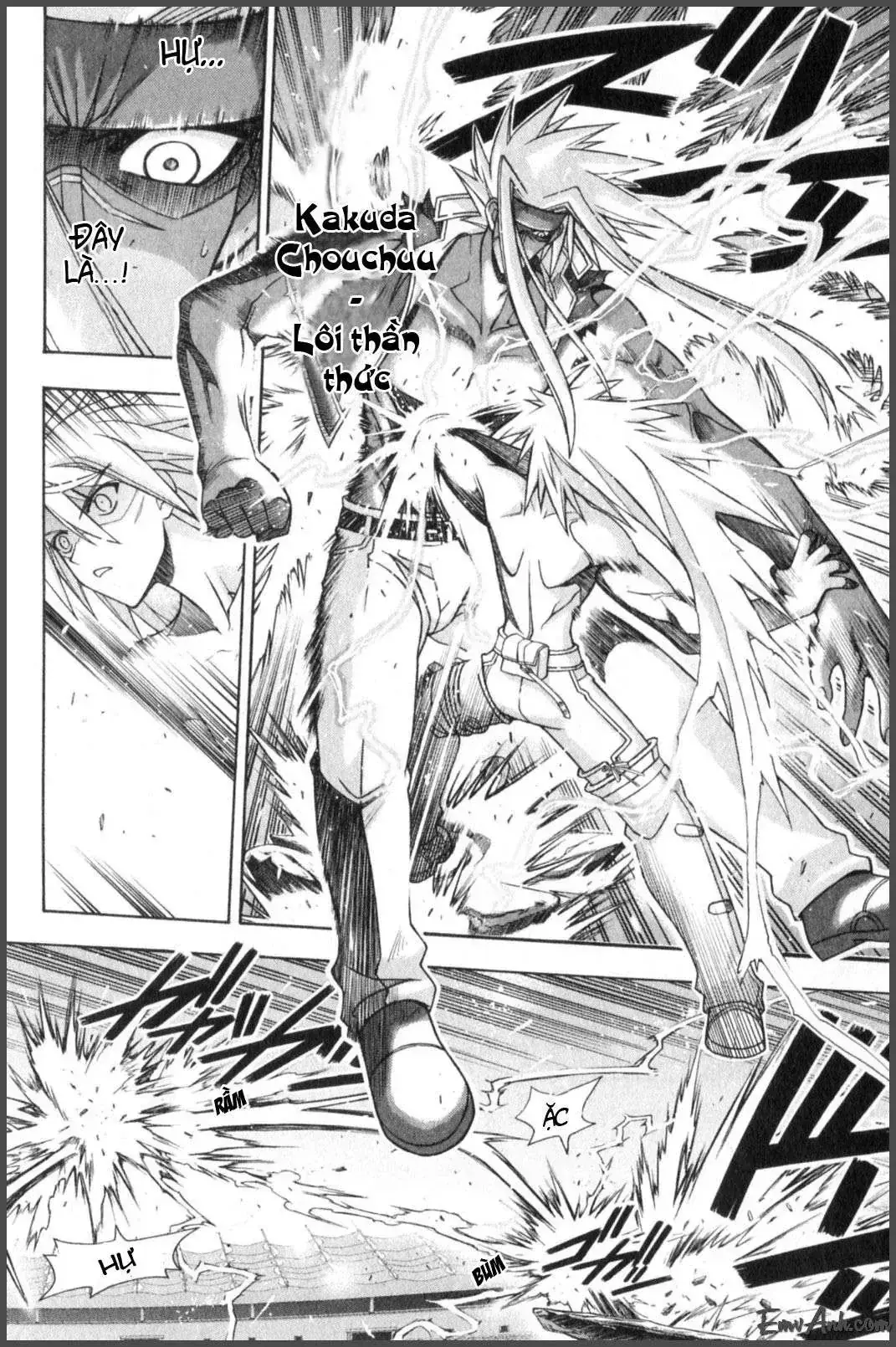 mahou sensei negima! Chapter 247 - Trang 10