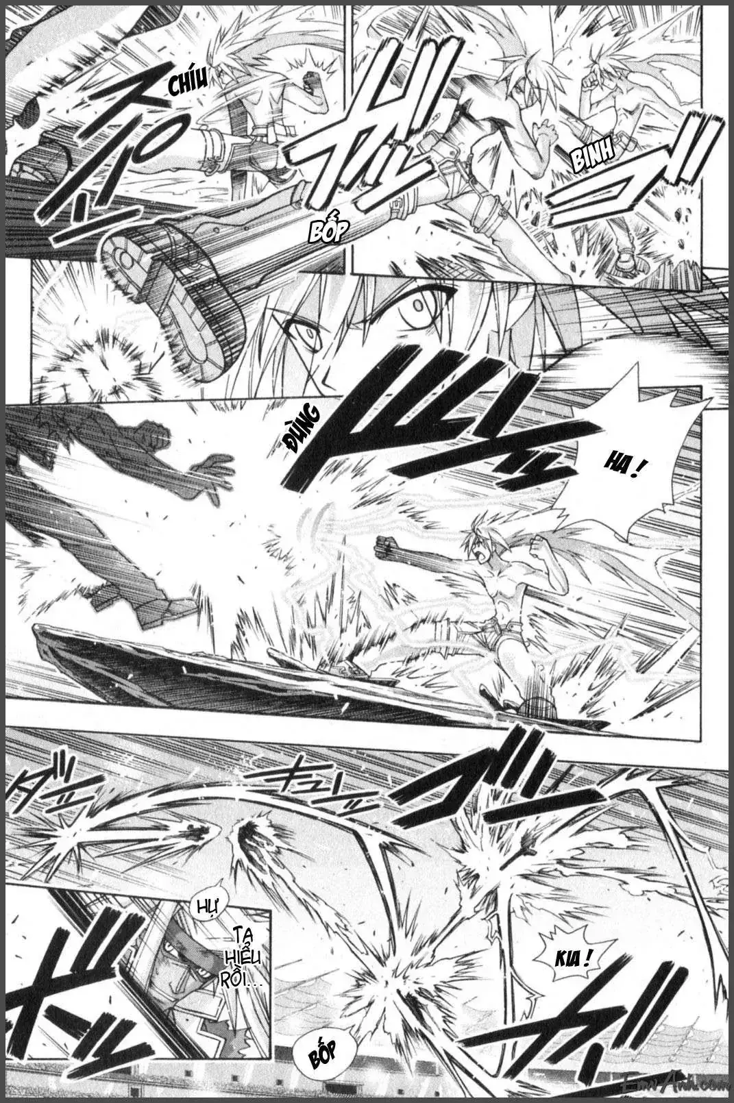 mahou sensei negima! Chapter 247 - Trang 11
