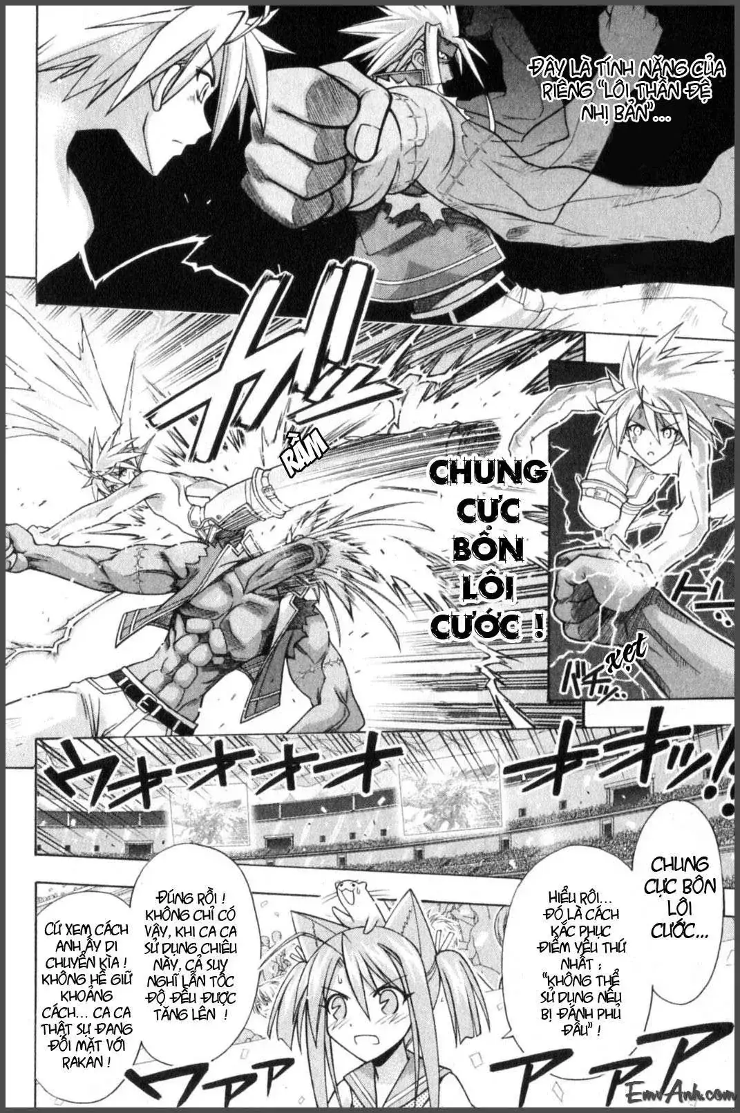 mahou sensei negima! Chapter 247 - Trang 12