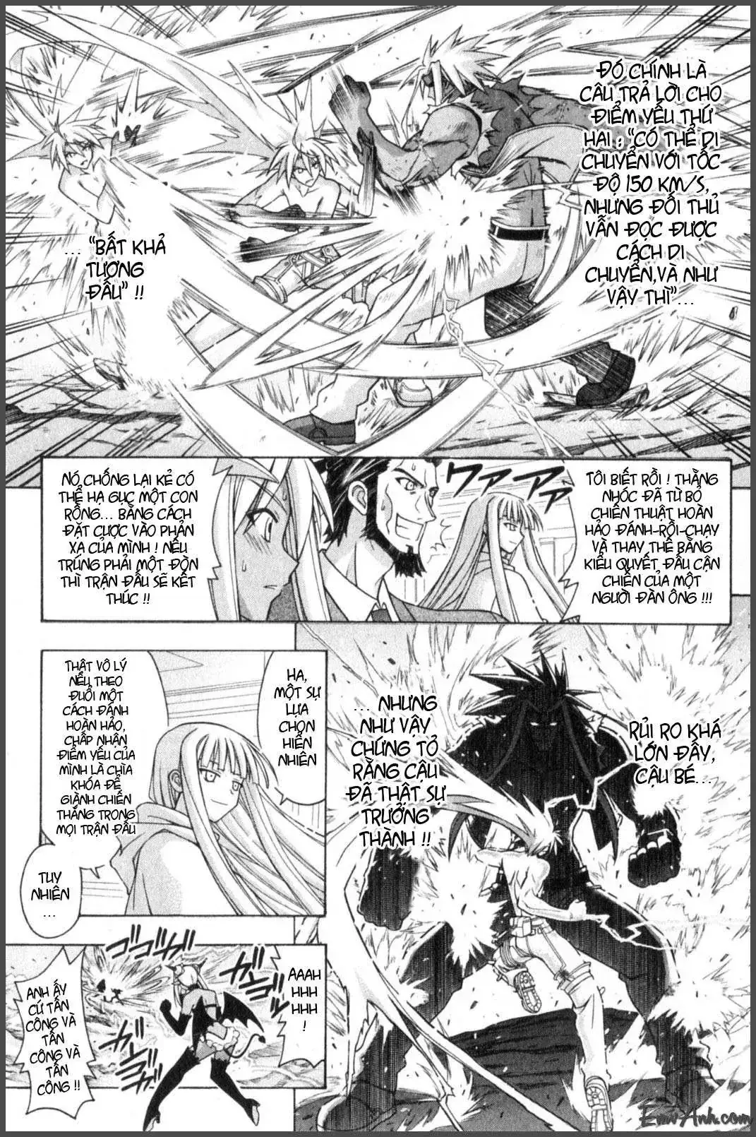 mahou sensei negima! Chapter 247 - Trang 13