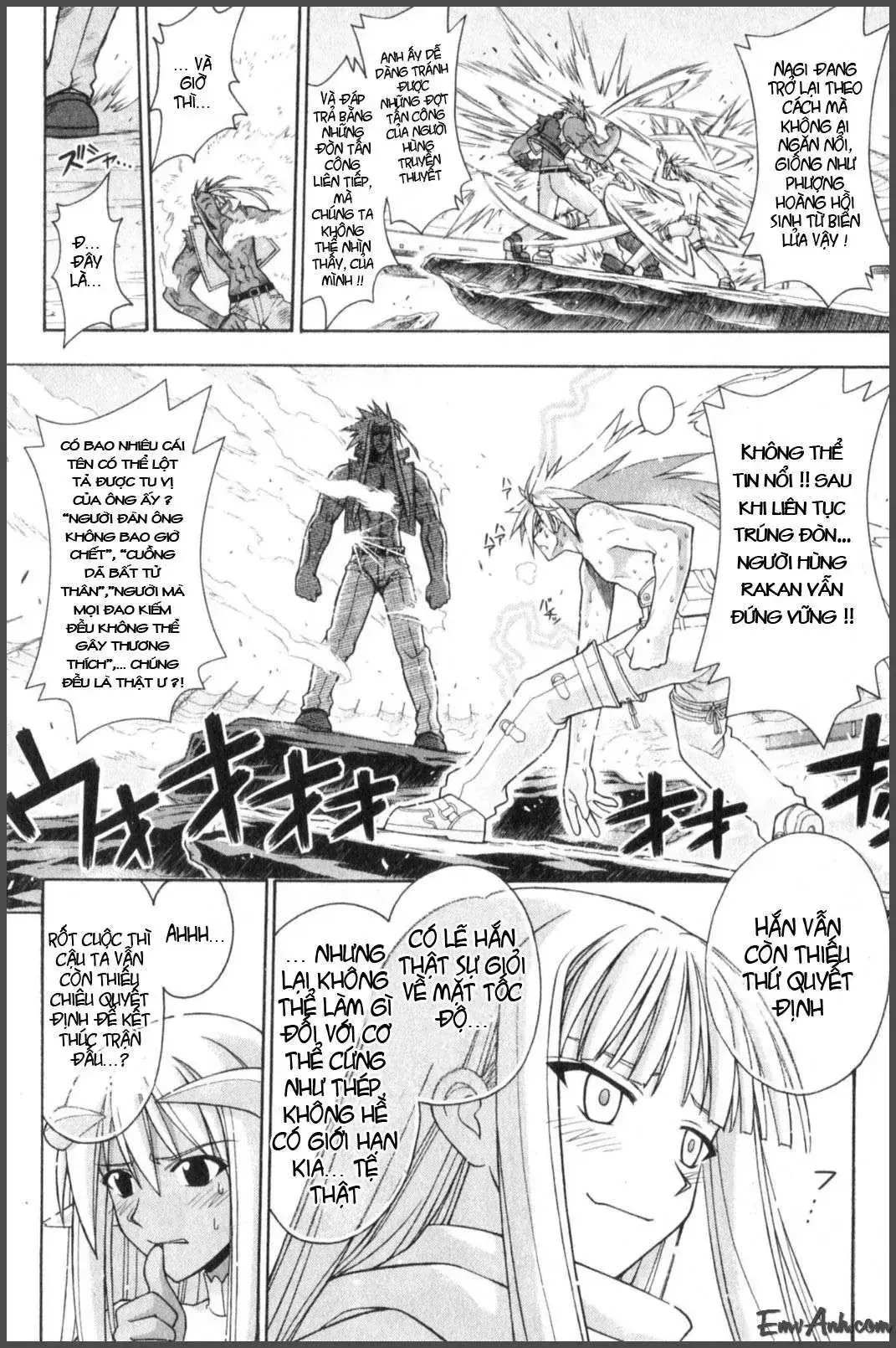 mahou sensei negima! Chapter 247 - Trang 14