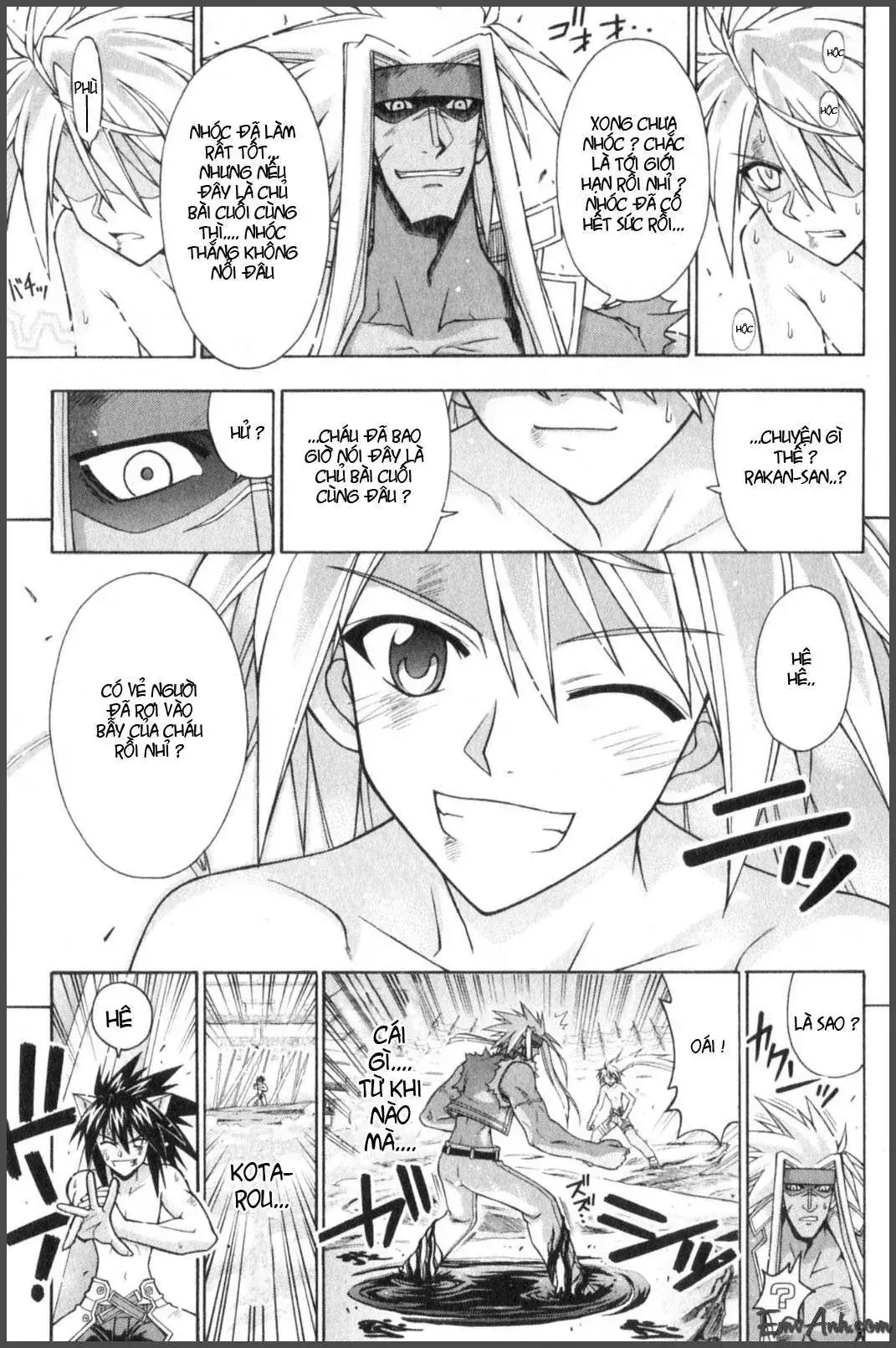 mahou sensei negima! Chapter 247 - Trang 15