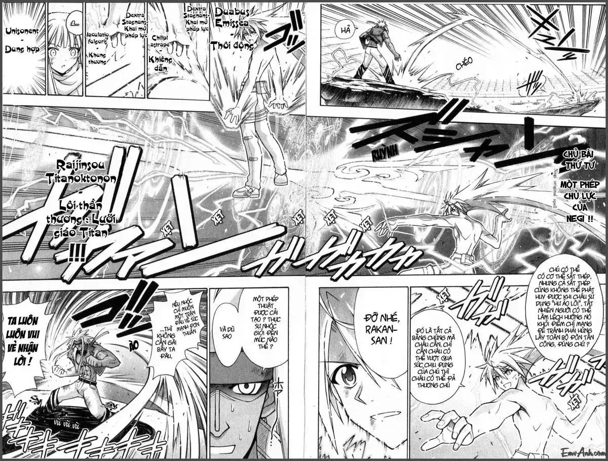 mahou sensei negima! Chapter 247 - Trang 16