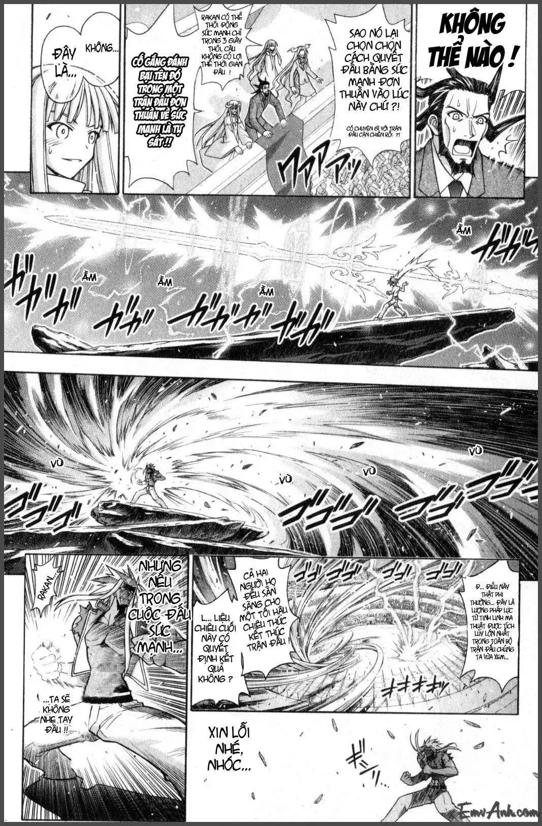 mahou sensei negima! Chapter 247 - Trang 17