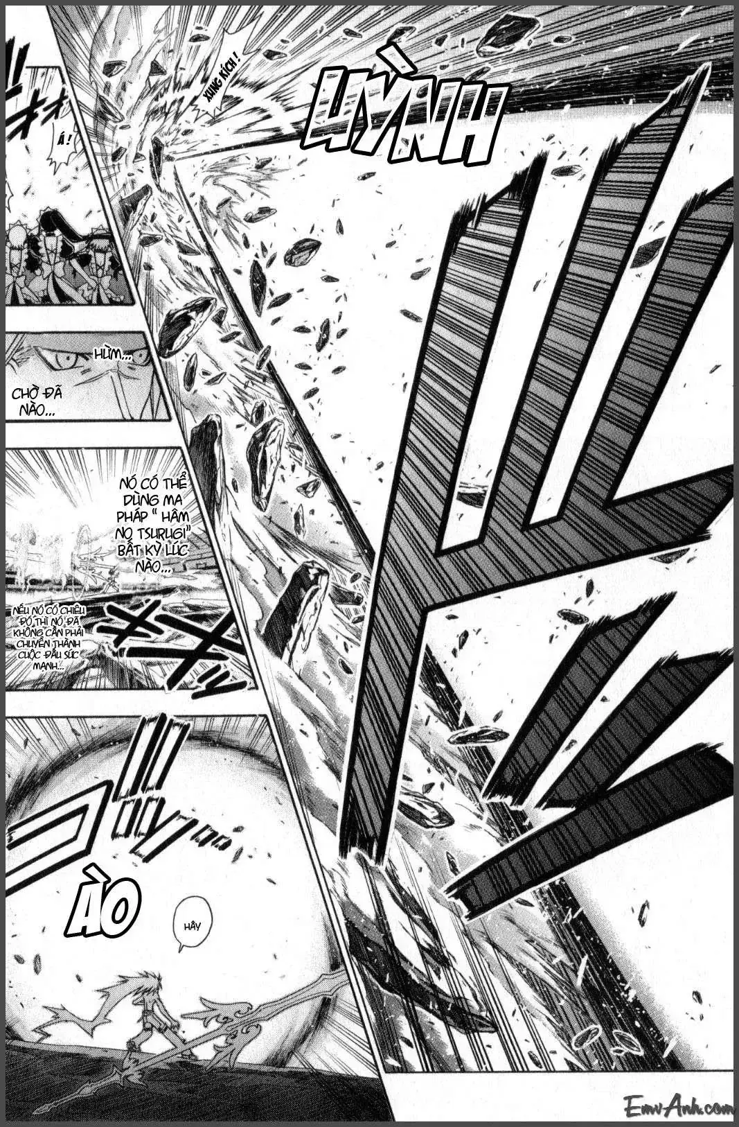 mahou sensei negima! Chapter 247 - Trang 18