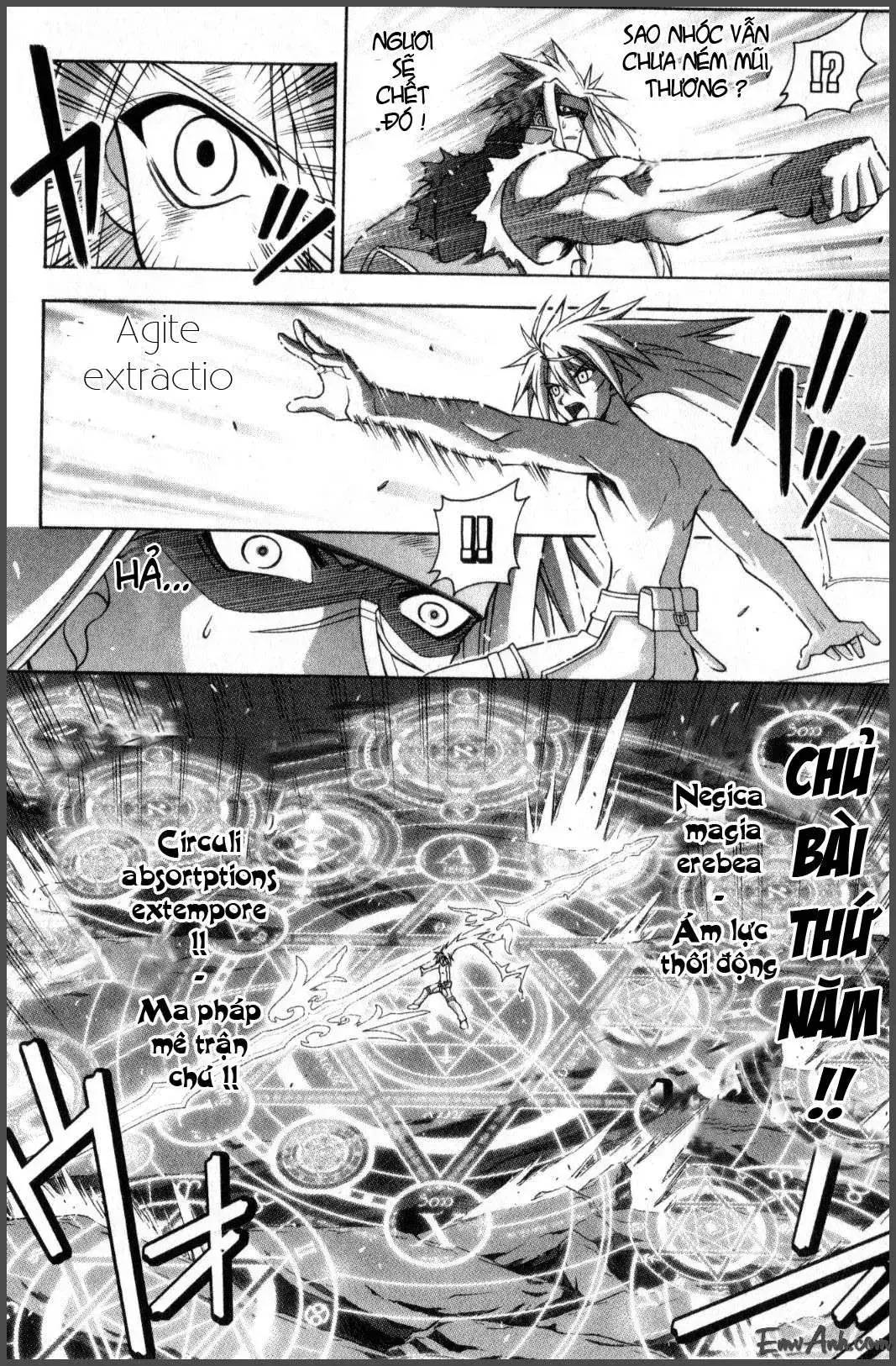 mahou sensei negima! Chapter 247 - Trang 19