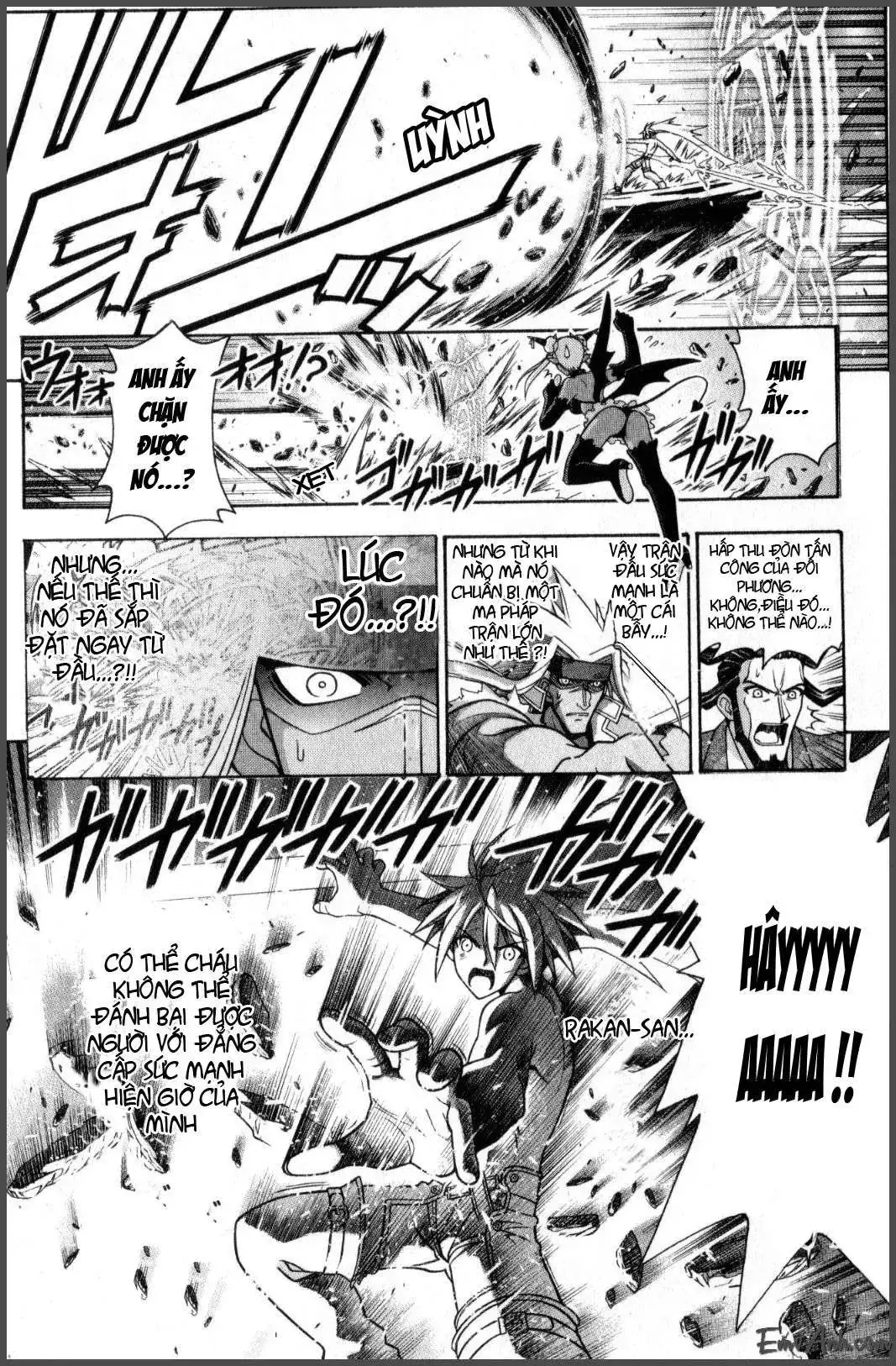 mahou sensei negima! Chapter 247 - Trang 20
