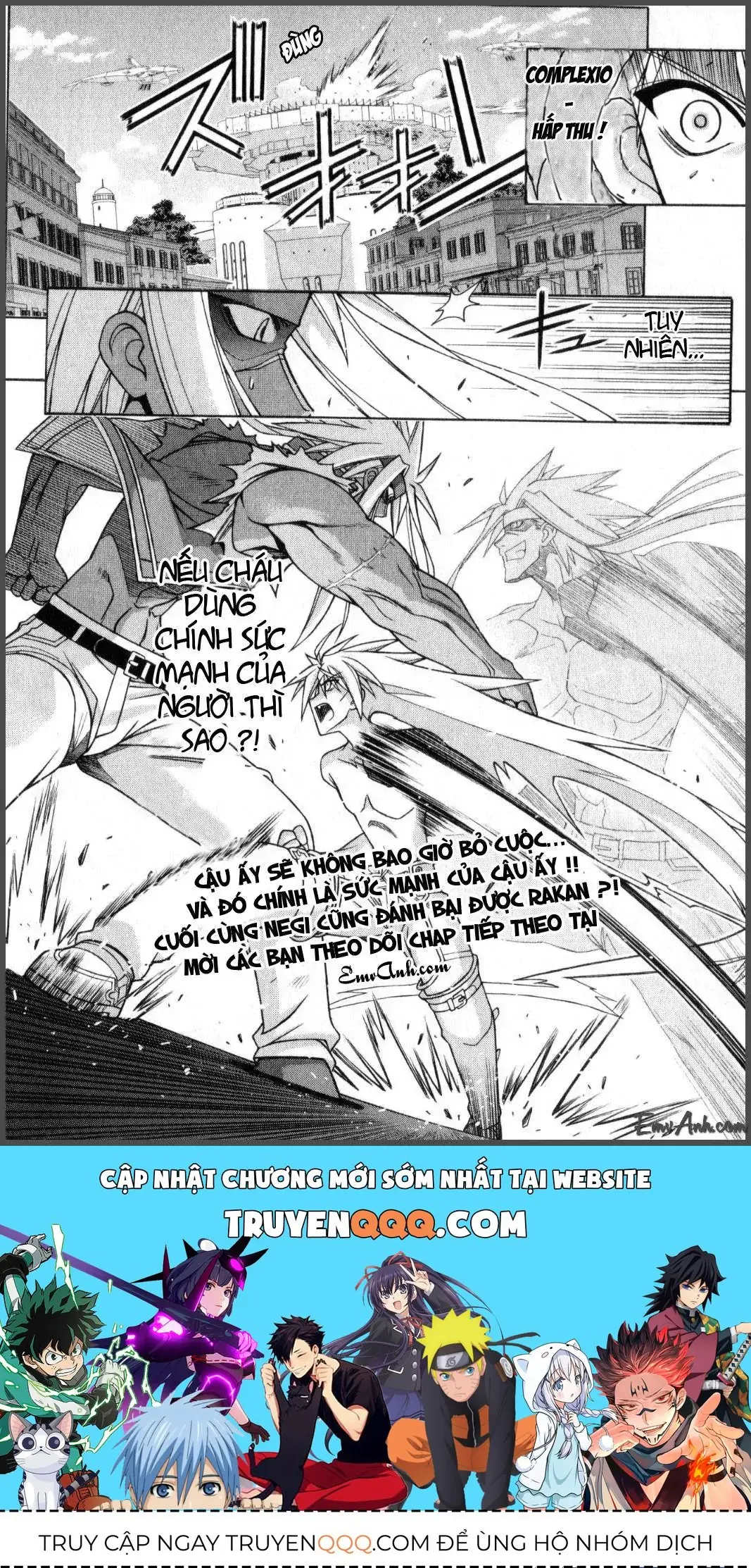 mahou sensei negima! Chapter 247 - Trang 21