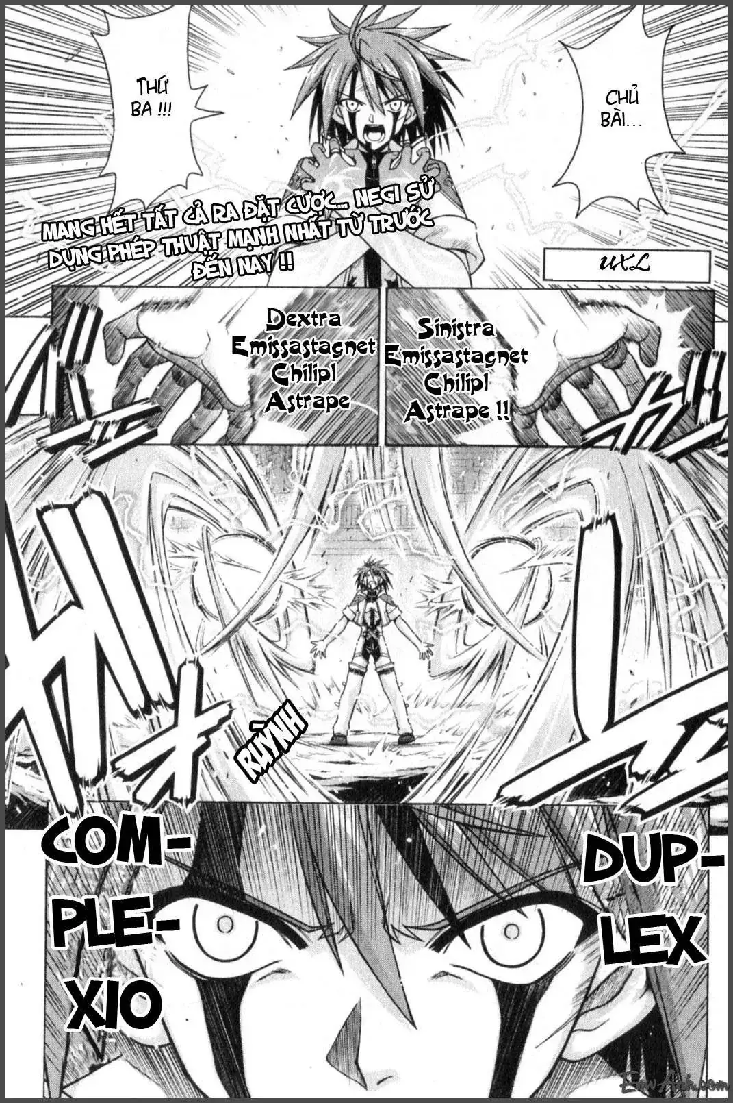 mahou sensei negima! Chapter 247 - Trang 5