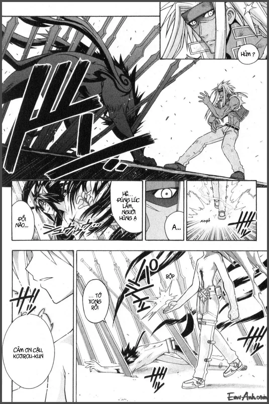 mahou sensei negima! Chapter 247 - Trang 6
