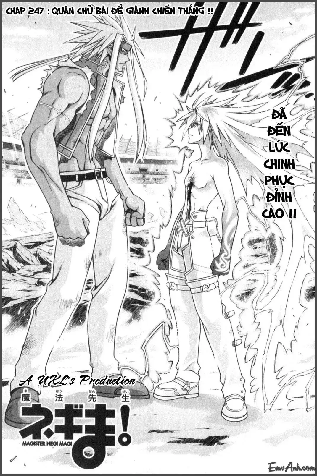 mahou sensei negima! Chapter 247 - Trang 7