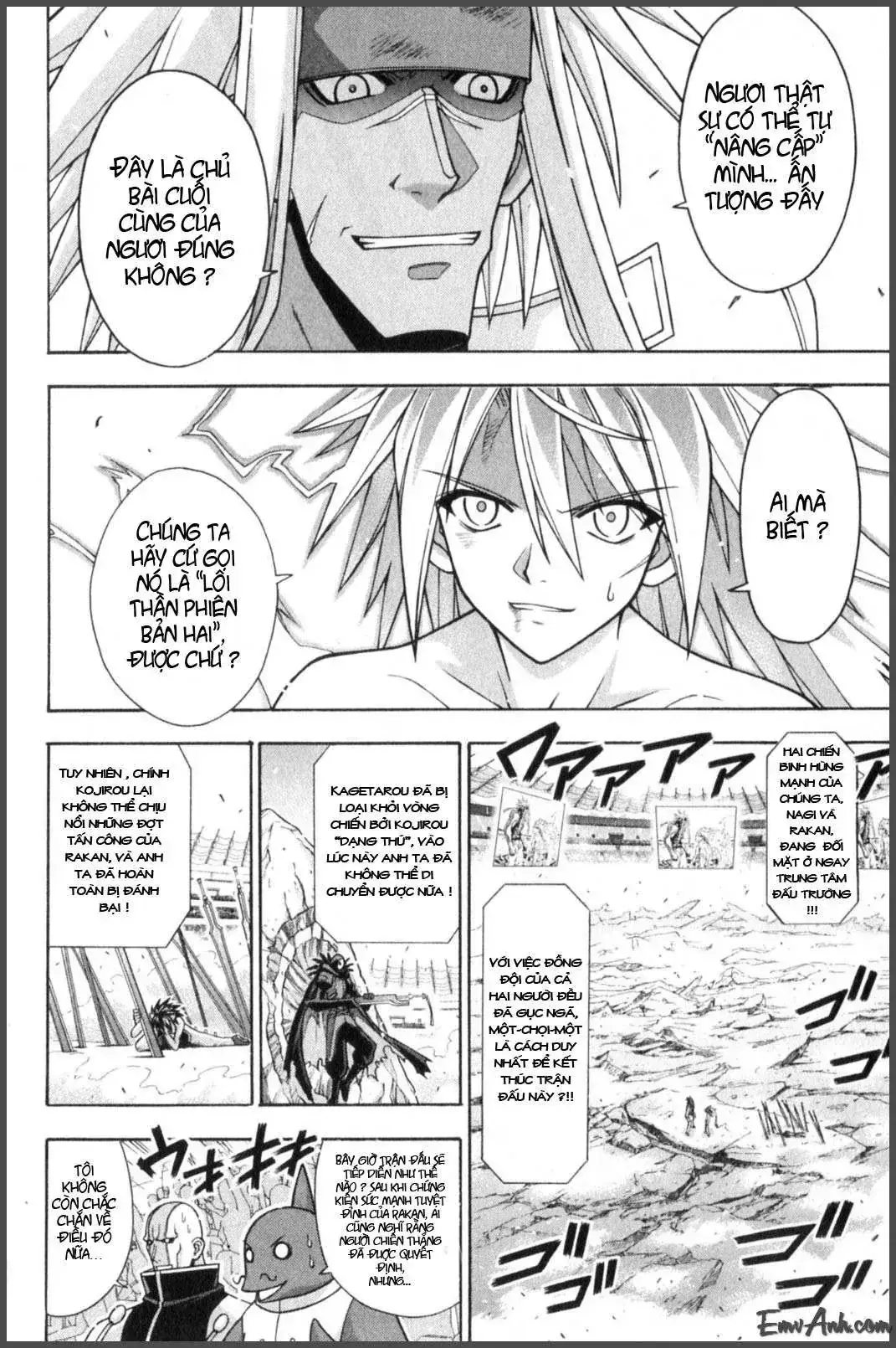 mahou sensei negima! Chapter 247 - Trang 8