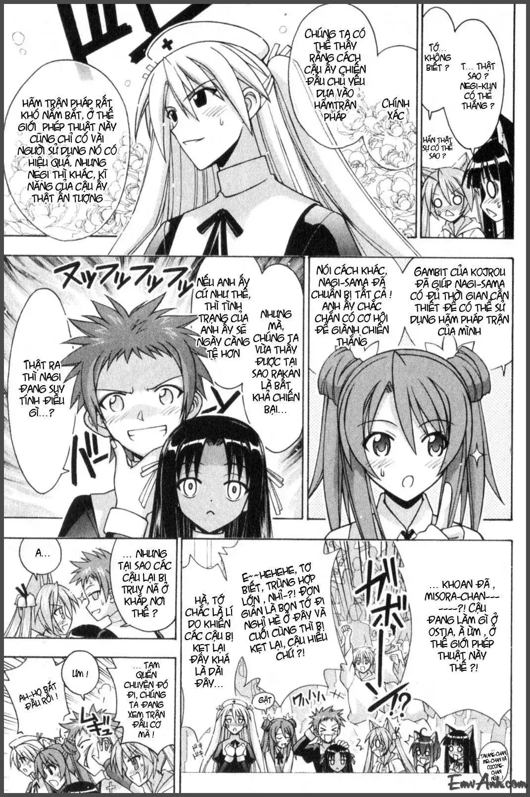 mahou sensei negima! Chapter 247 - Trang 9