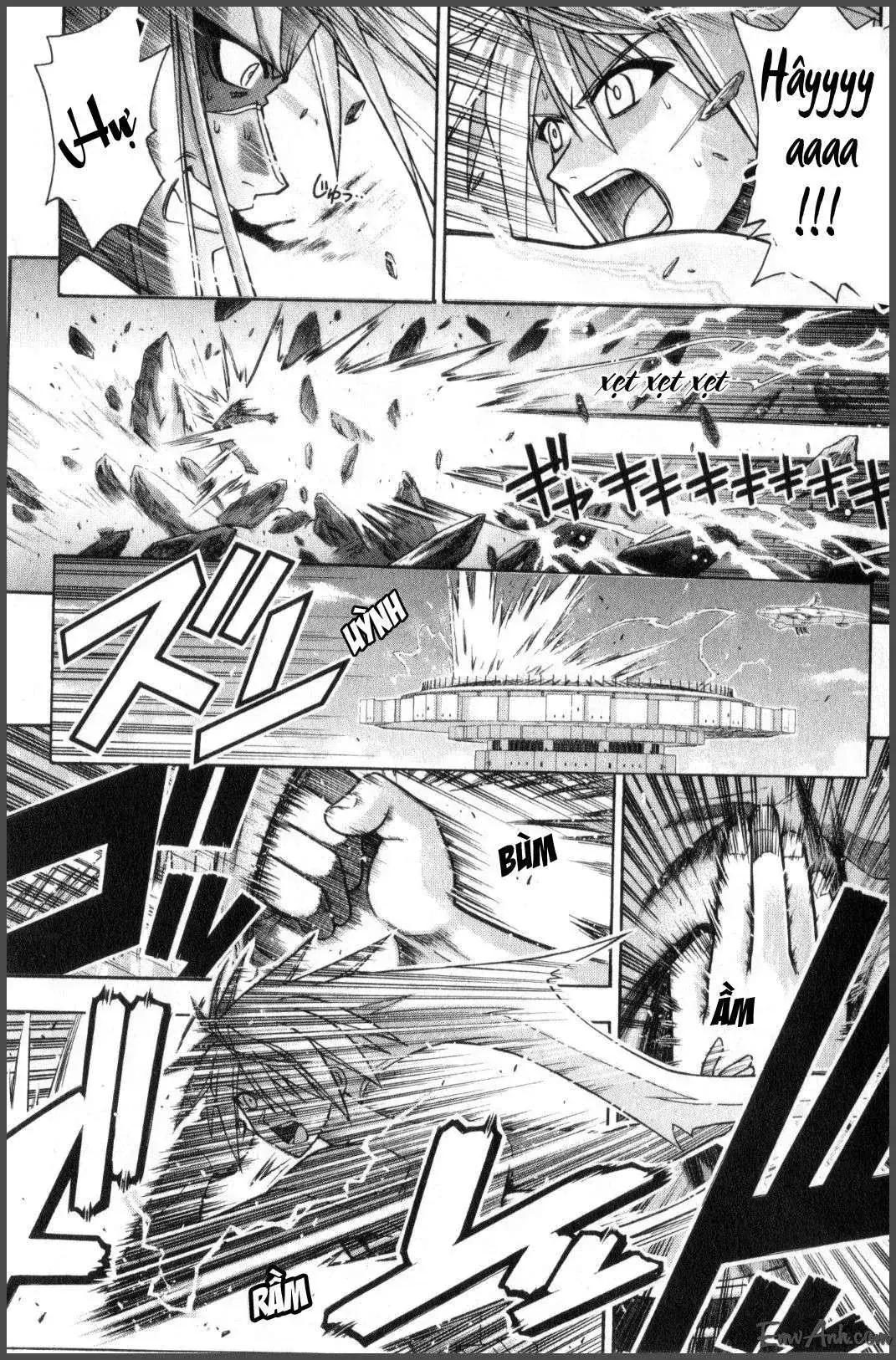 Mahou Sensei Negima Chapter 248 - Trang 10