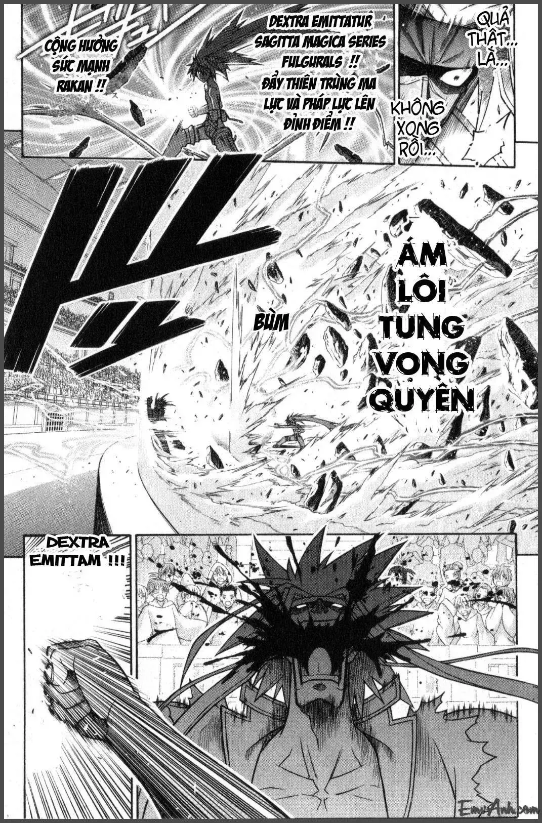 Mahou Sensei Negima Chapter 248 - Trang 11