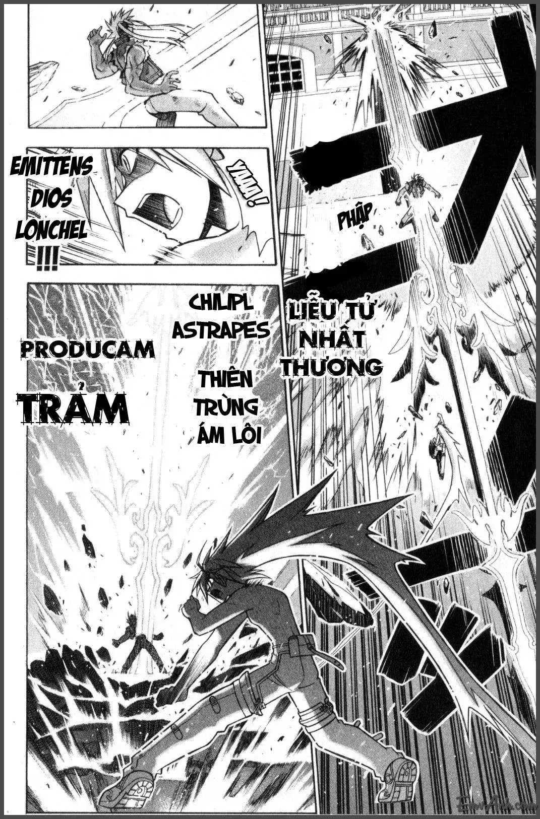 Mahou Sensei Negima Chapter 248 - Trang 12