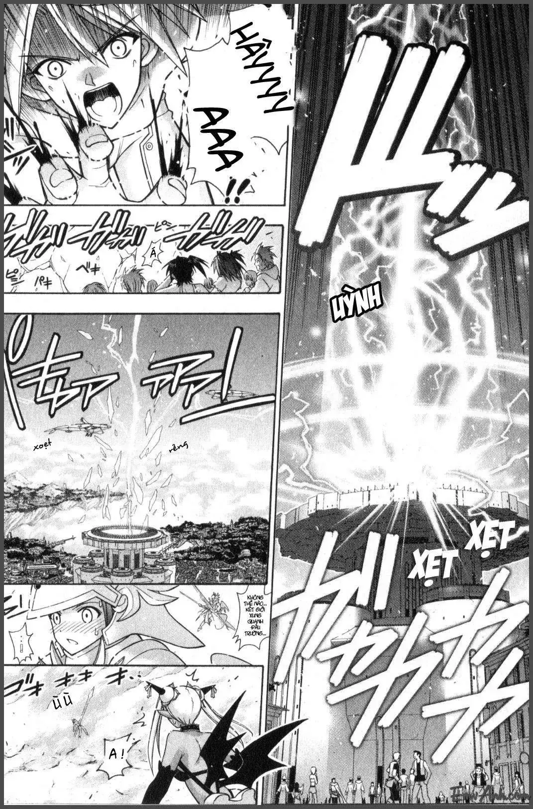 Mahou Sensei Negima Chapter 248 - Trang 13