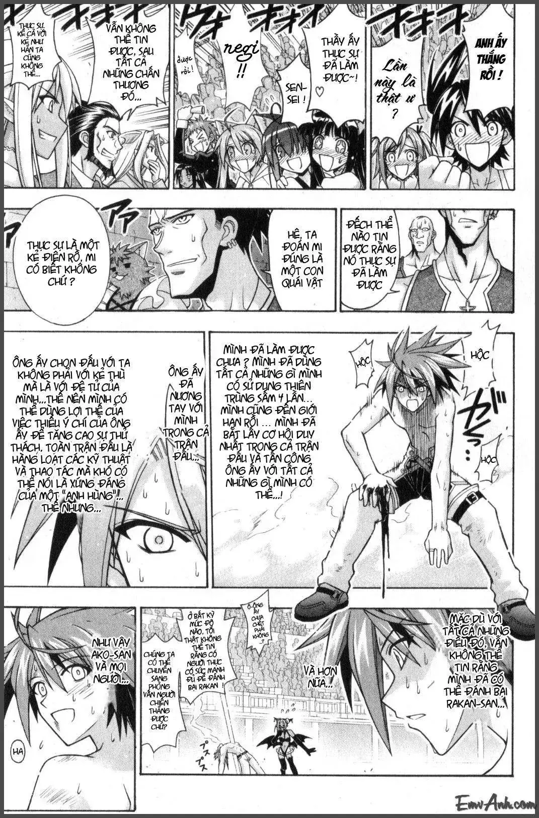 Mahou Sensei Negima Chapter 248 - Trang 15