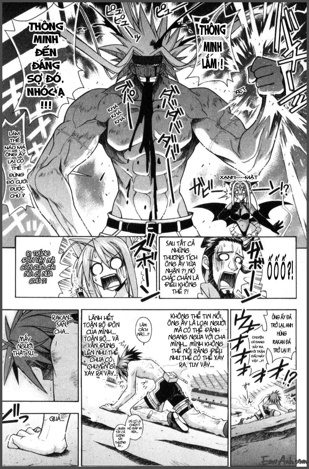 Mahou Sensei Negima Chapter 248 - Trang 17